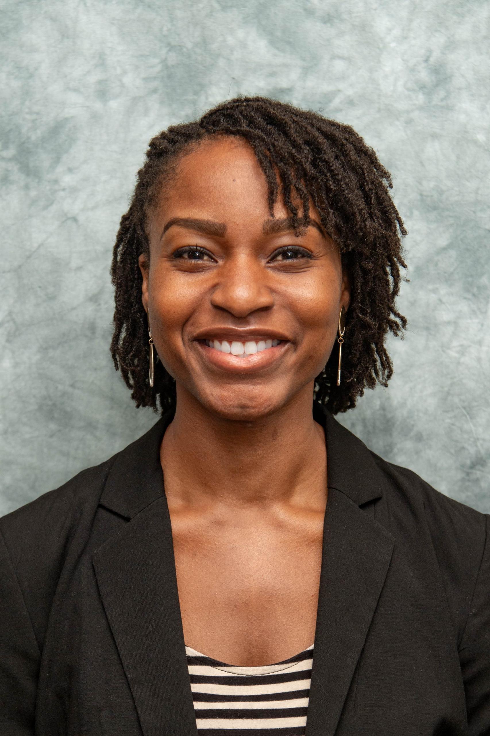 Christine Okeke, Graduate Admissions Recruiter